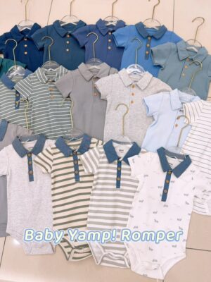 y1831 - Yampi Baby Romper - 图片 1