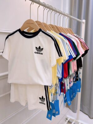 y1840 - AD Candy Color Casual Set - 图片 23