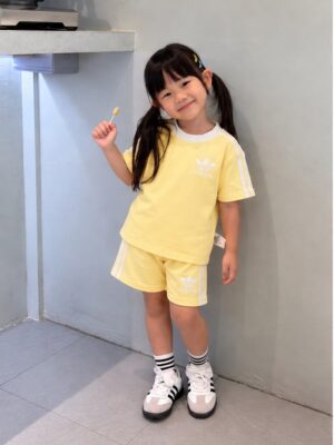 y1840 - AD Candy Color Casual Set - 图片 17