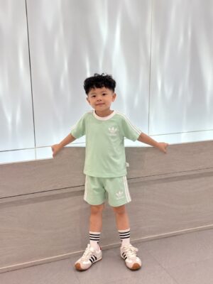 y1840 - AD Candy Color Casual Set - 图片 18
