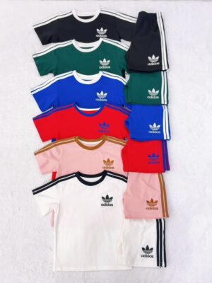 y1840 - AD Candy Color Casual Set - 图片 5