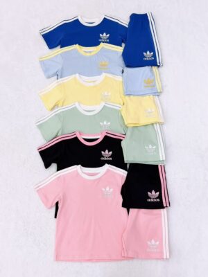 y1840 - AD Candy Color Casual Set - 图片 6