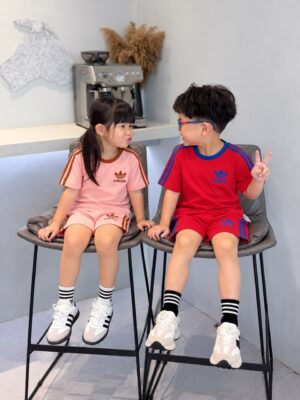 y1840 - AD Candy Color Casual Set - 图片 22