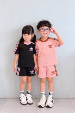 y1840 - AD Candy Color Casual Set - 图片 24