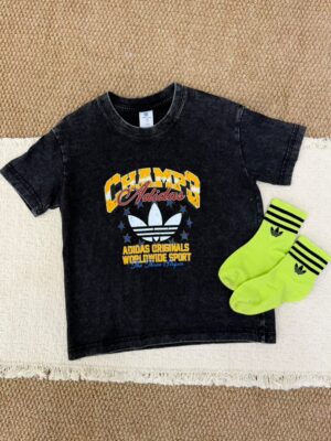 y1855 - AD Denim T-shirt Preorder 预购 - 图片 4