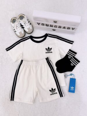 y1840 - AD Candy Color Casual Set - 图片 37
