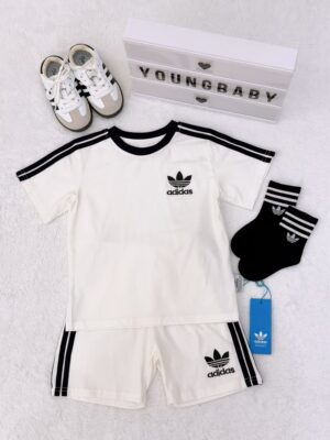 y1840 - AD Candy Color Casual Set - 图片 38