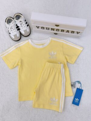 y1840 - AD Candy Color Casual Set - 图片 54