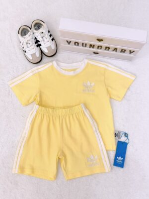 y1840 - AD Candy Color Casual Set - 图片 55