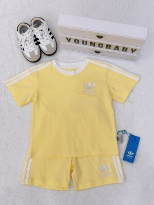 y1840 - AD Candy Color Casual Set - 图片 56